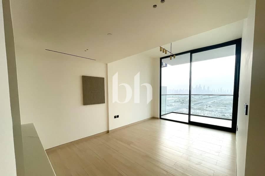 Dubai Skyline | Part-Furnished | Spacious