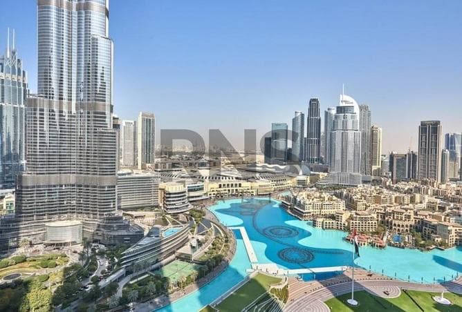 Furnished | Full Burj Khalifa and Fountain view
