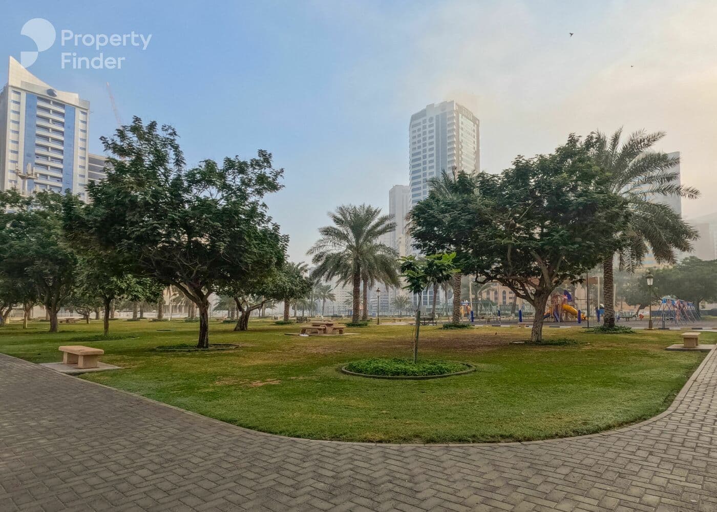 1 BR Apartment with Covered Parking in Al Nahda