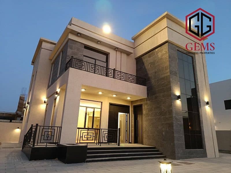 ULTRA MODERN BRAND NEW VILLA | MAIDS ROOM | GARDEN