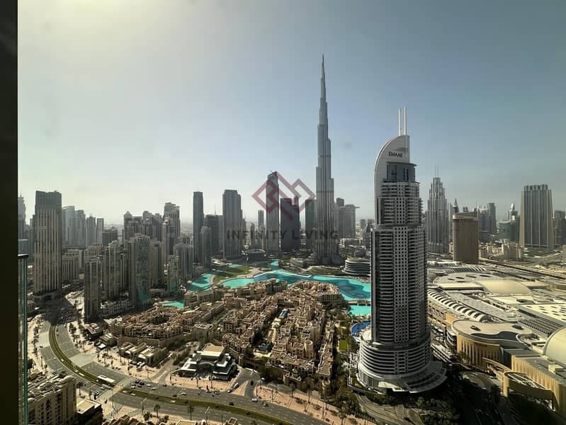 3 + Study Bedroom | 2 Covered Parking | Full Burj Khalifa View