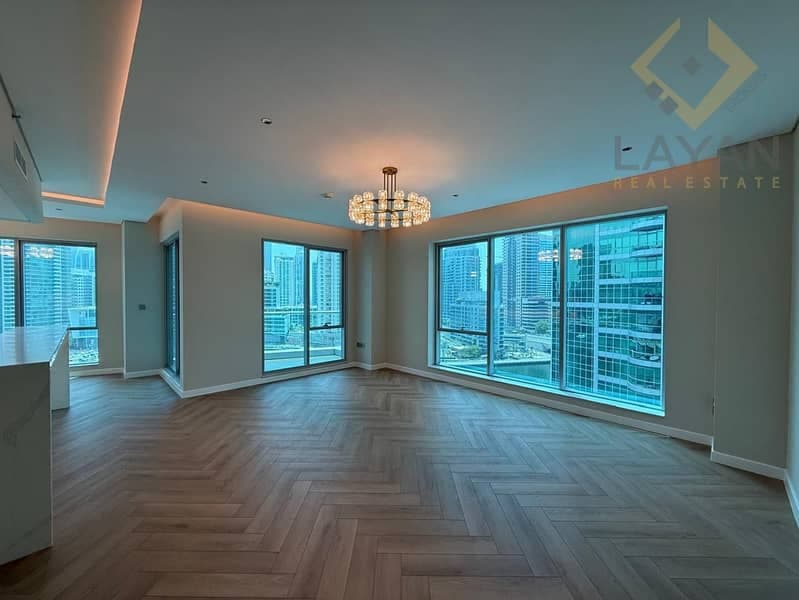 FULL MARINA VIEW | LUXURY FINISHING | VACANT