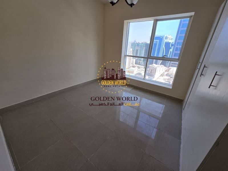 **For Rent: 2BR Apartment in Al Majaz 2 | Master Bedroom | 3 Bathrooms | Built-in Wardrobes | Panoramic Windows | AED 43,000**