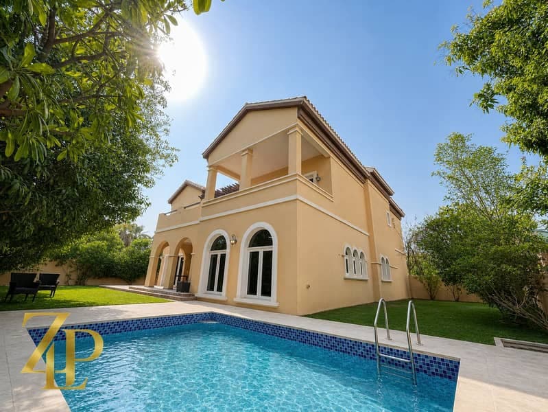Upgreded Villa 5BR + Maid`S | Private POOL