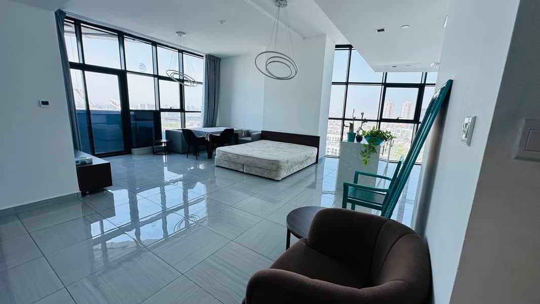 Huge & Spacious - Semi Furnished – Pool View