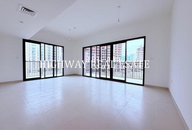 Sea view | Splendid 3-Bedroom | Maid Room Gym
