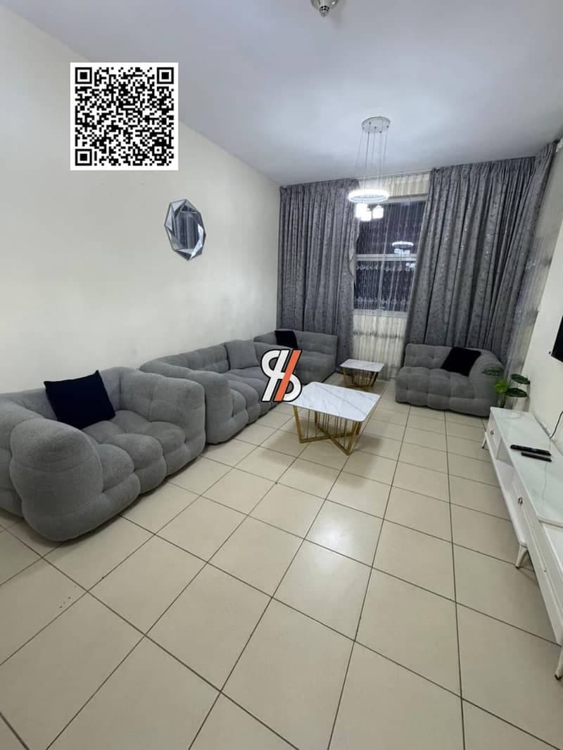 Available 1bhk biggest size for rent in ajman one towers