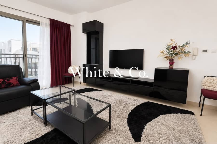 Fully Furnished | Pool View | High Floor