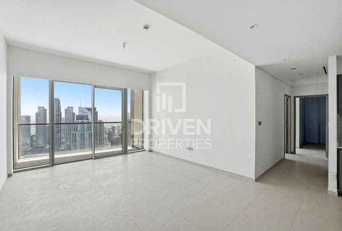 Burj and Fountain View | High Floor | Vacant