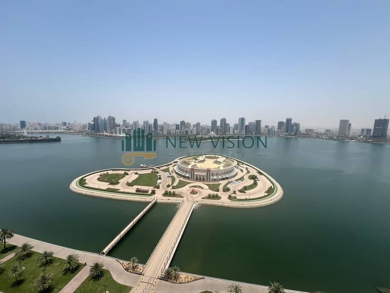 Sea View | Parking | Gym & Pool | Maid Room | 6 Cheques